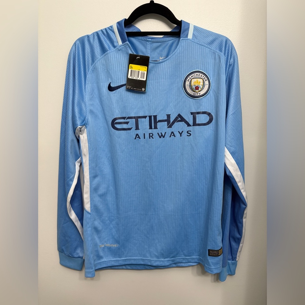 Nike Manchester City Sky Blue Jersey